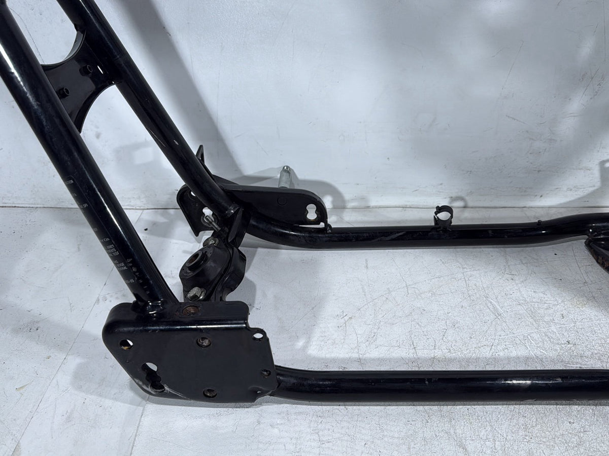 2005 Harley Road King Touring Police OEM Body Main Frame Chassis SLVG