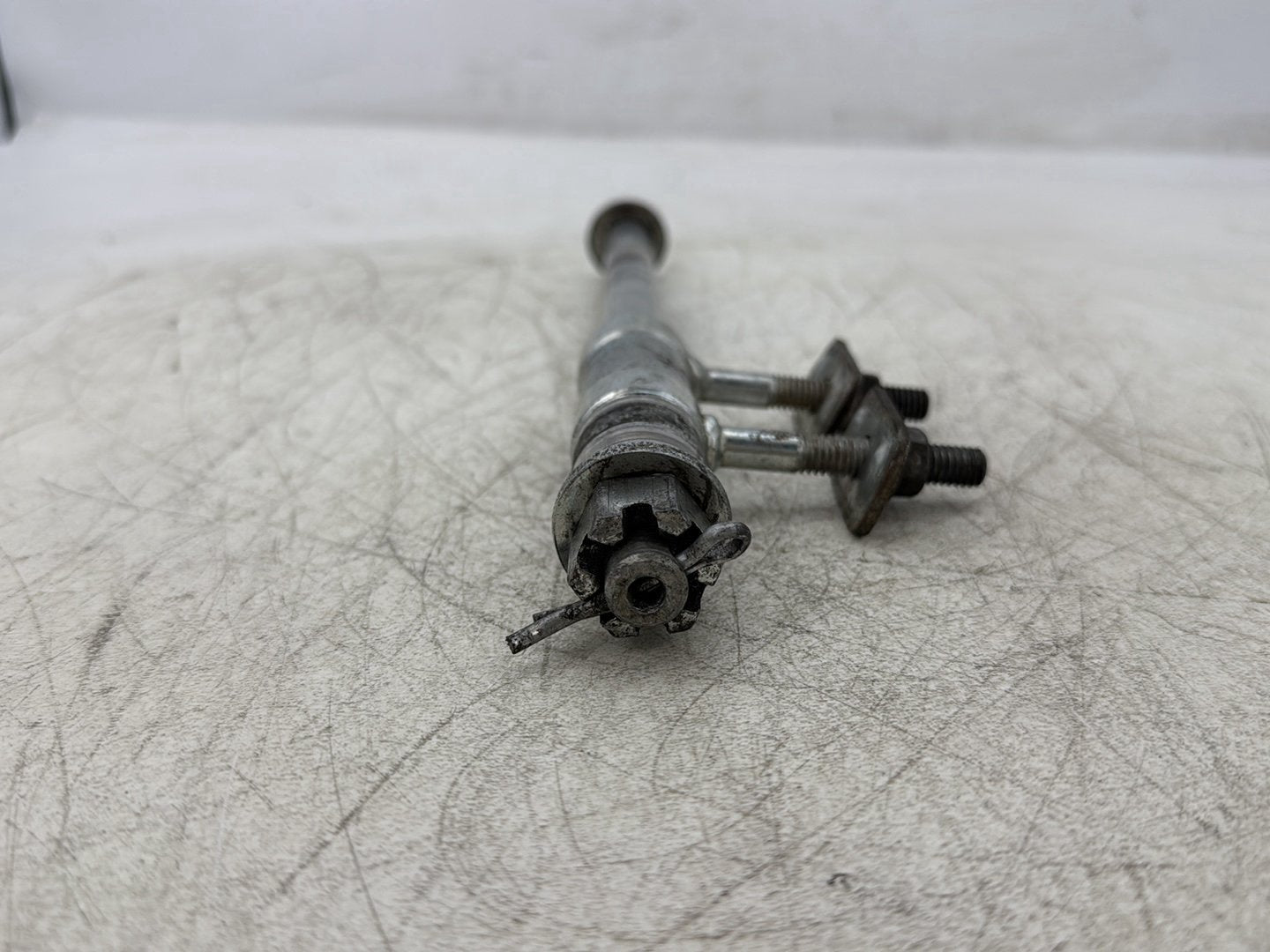 1998 Harley Touring FLHTCUI Electra Glide Ultra OEM Rear Wheel Axle Bolt Shaft