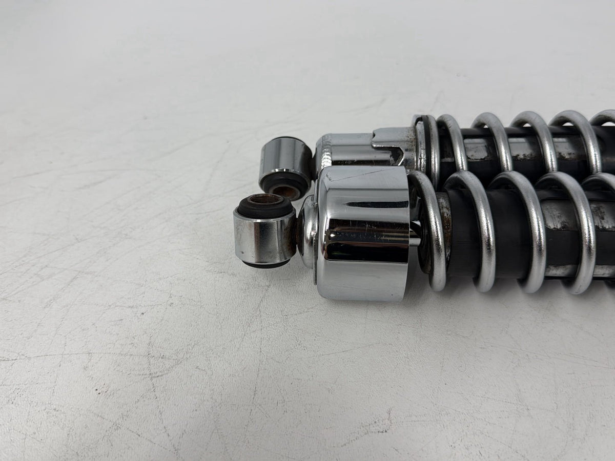 05 Harley Sportster XL883C 883 Custom OEM Rear Left Right Shock Absorbers 12.5"