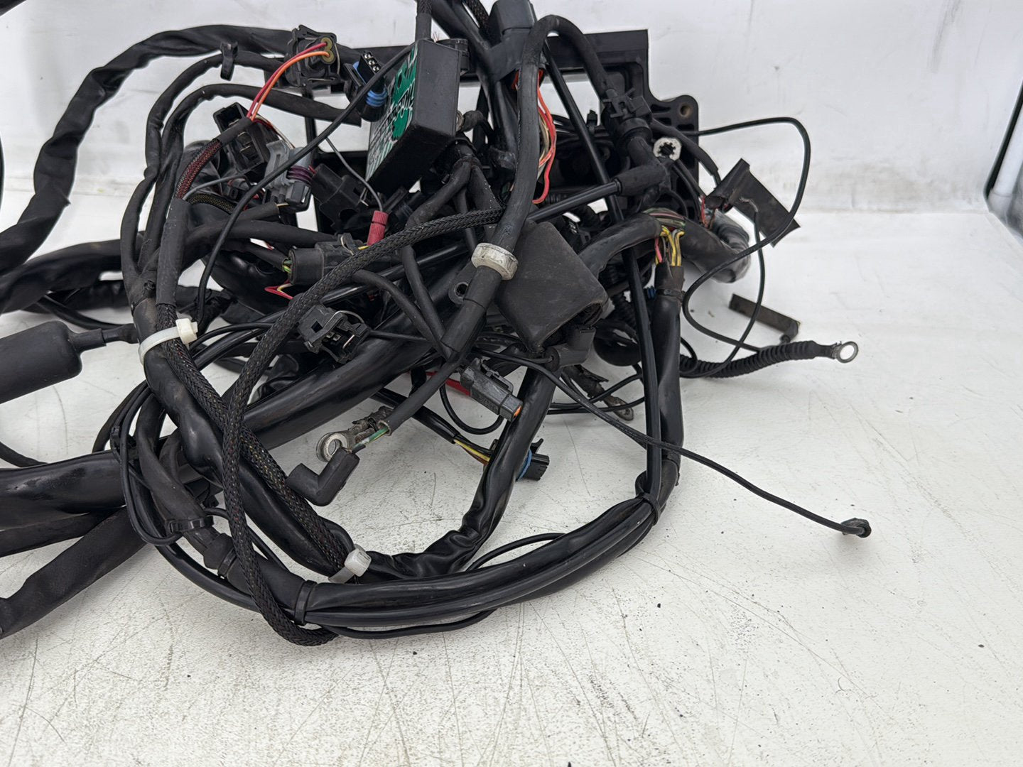 2004 Harley Dyna Super Glide FXDI OEM Main Wire Wiring Harness Loom