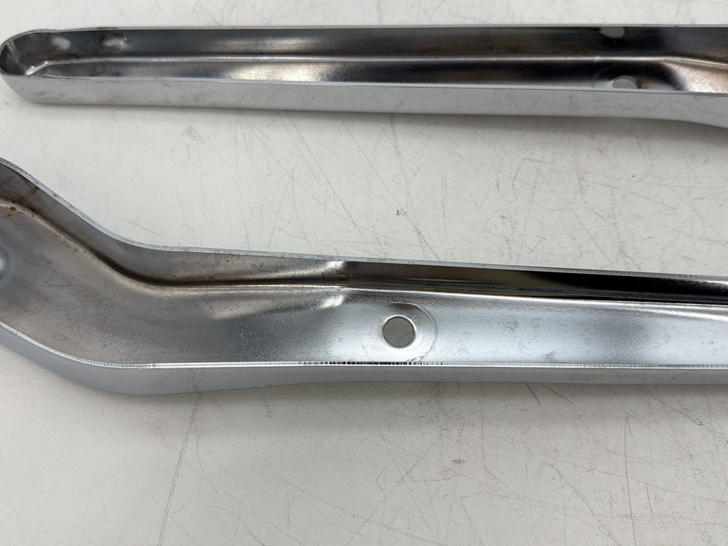2002 Harley Dyna FXD Super Glide OEM Rear Left Right Fender Struts Bracket