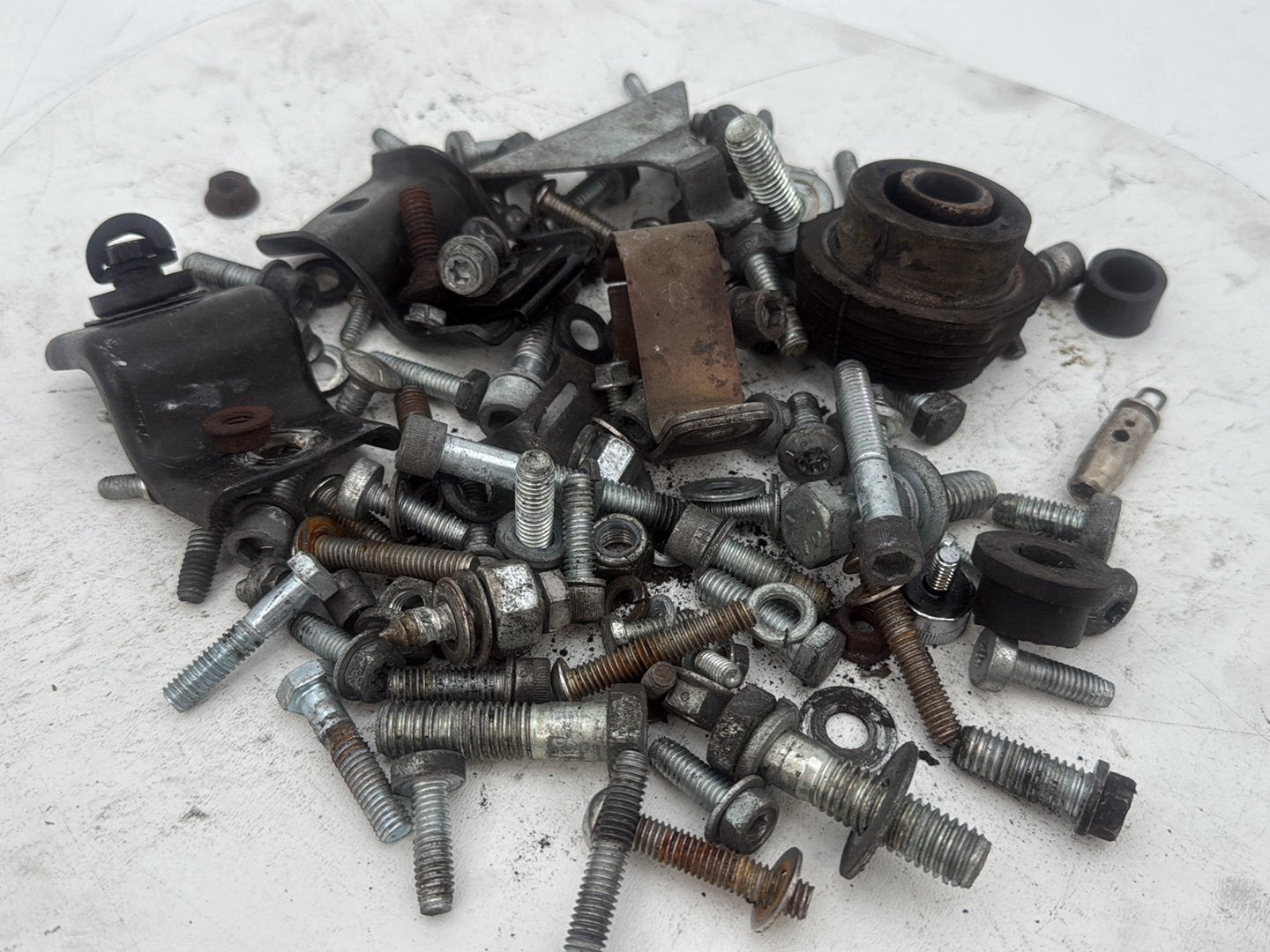 2011 Harley Electra Glide Ultra FLHTK OEM Hardware Bolts Nuts &amp; Brackets
