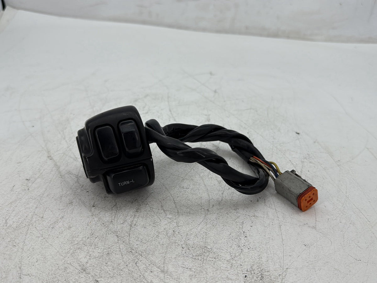 97 Harley Softail Fat Boy FLSTF OEM Left Turn Signal Headlight Switches Controls