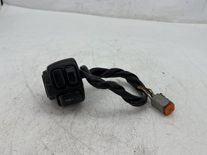 97 Harley Softail Fat Boy FLSTF OEM Left Turn Signal Headlight Switches Controls