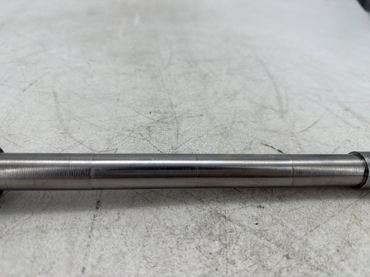 2004 Harley Heritage Softail Classic FLSTCI OEM Front Wheel Axle Bolt Shaft