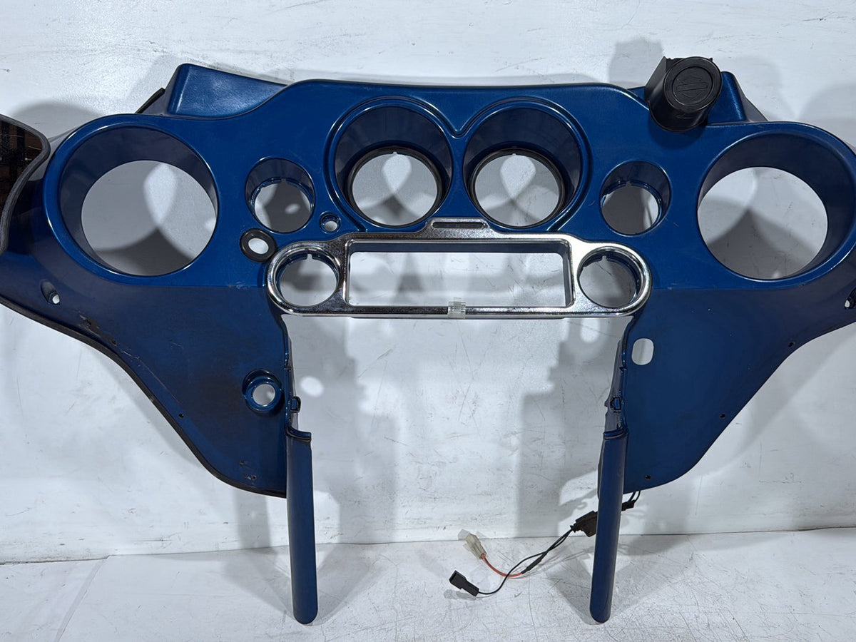 2006 Harley Electra Glide Touring Ultra FLHTCUI OEM Front Inner Batwing Fairing Cover