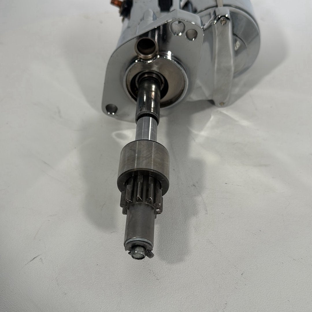 04 Harley Touring FLHTCUI Electra Glide Classic OEM Engine Starter Motor CHROME