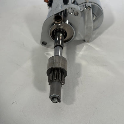 04 Harley Touring FLHTCUI Electra Glide Classic OEM Engine Starter Motor CHROME