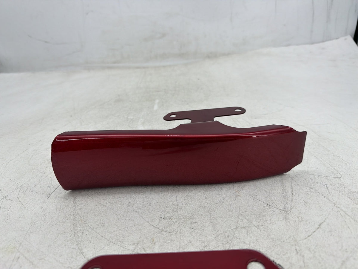 09 Harley Electra Glide Touring CVO LH RH Extended Filler Strip Cover Panel Trim