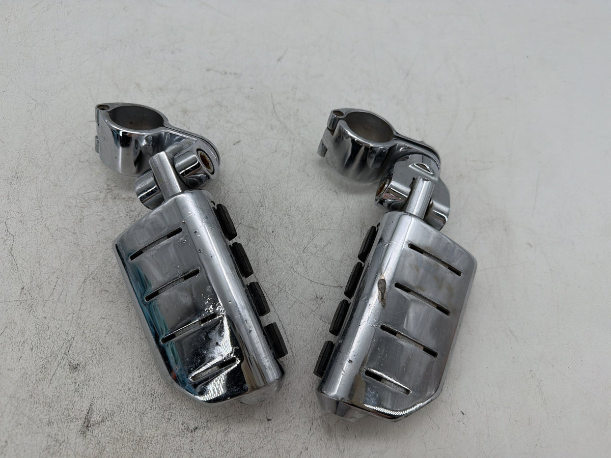 1993 Harley Electra Glide Touring Sport OEM Front Right Left Highway Foot Pegs