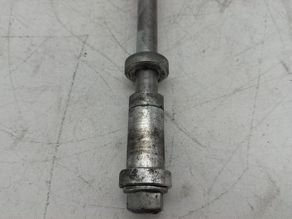 2005 Harley Softail Fat Boy FLSTF OEM Rear Wheel Axle Bolt Shaft