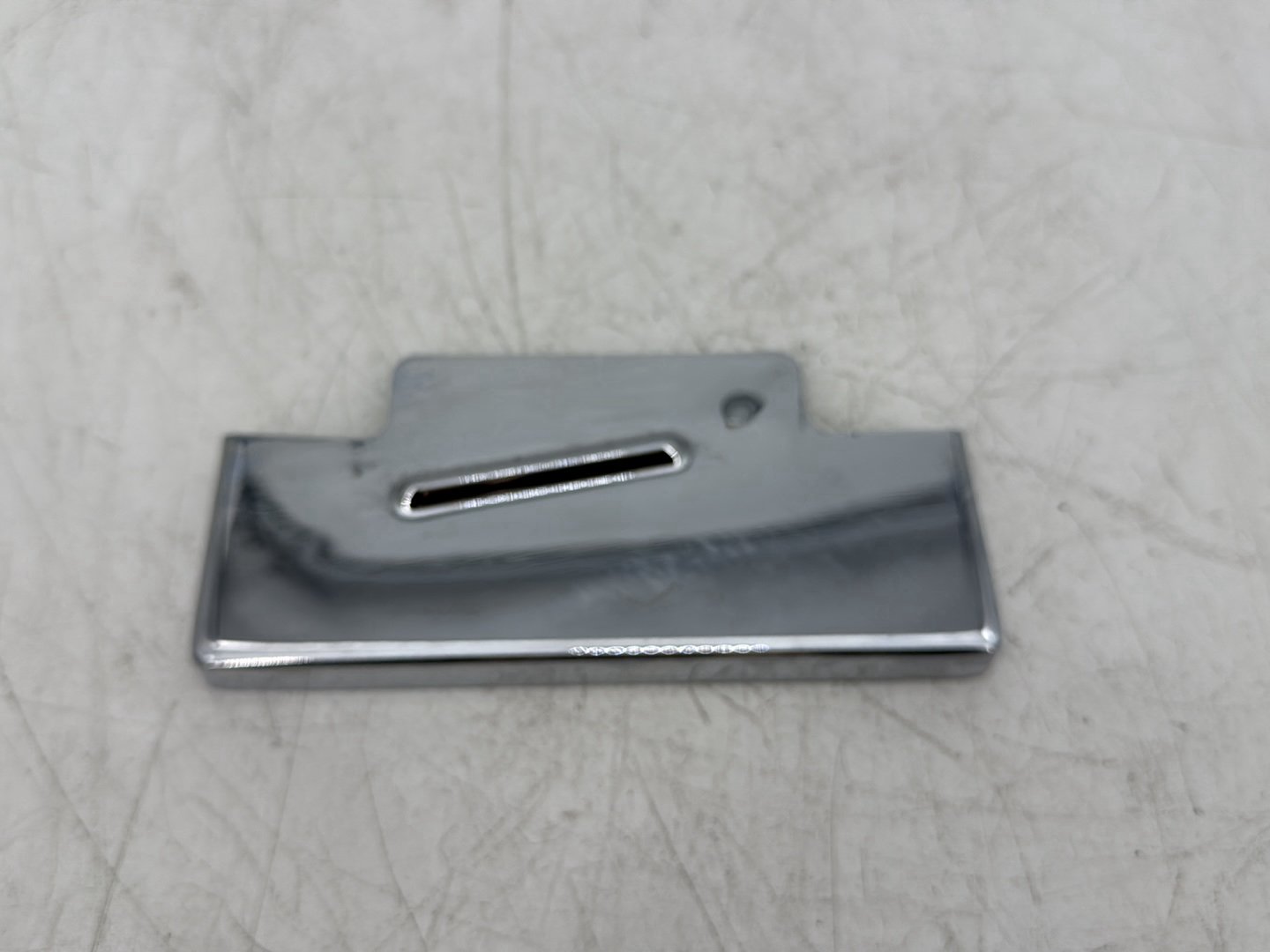2005 Harley Dyna FXDWG Wide Glide OEM Lower Battery Tray Stay Box Cover Panel
