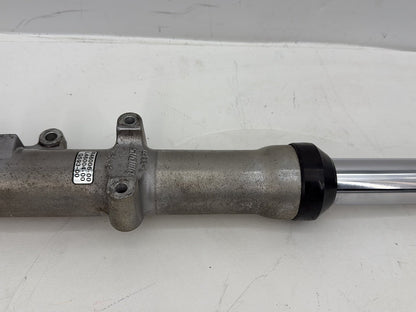 2005 Harley Dyna FXDWG Wide Glide OEM Front Triple Tree Set & LH RH Fork Legs Sliders