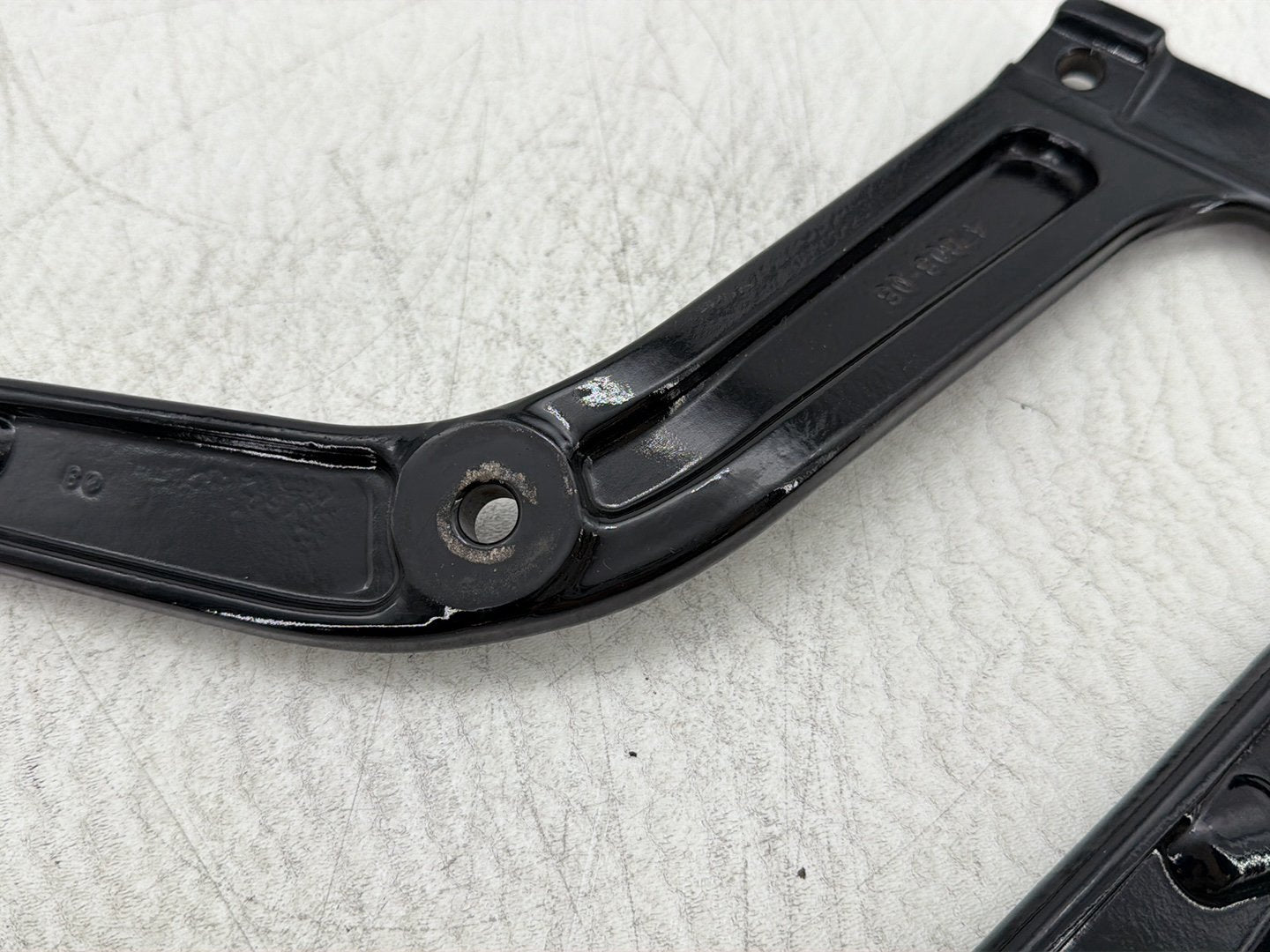 2011 Harley Heritage Softail Classic FLSTC OEM Rear Left & Right Fender Support Bracket