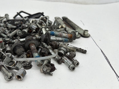 2011 Harley Heritage Softail Classic FLSTC OEM Hardware Bolts Nuts & Brackets