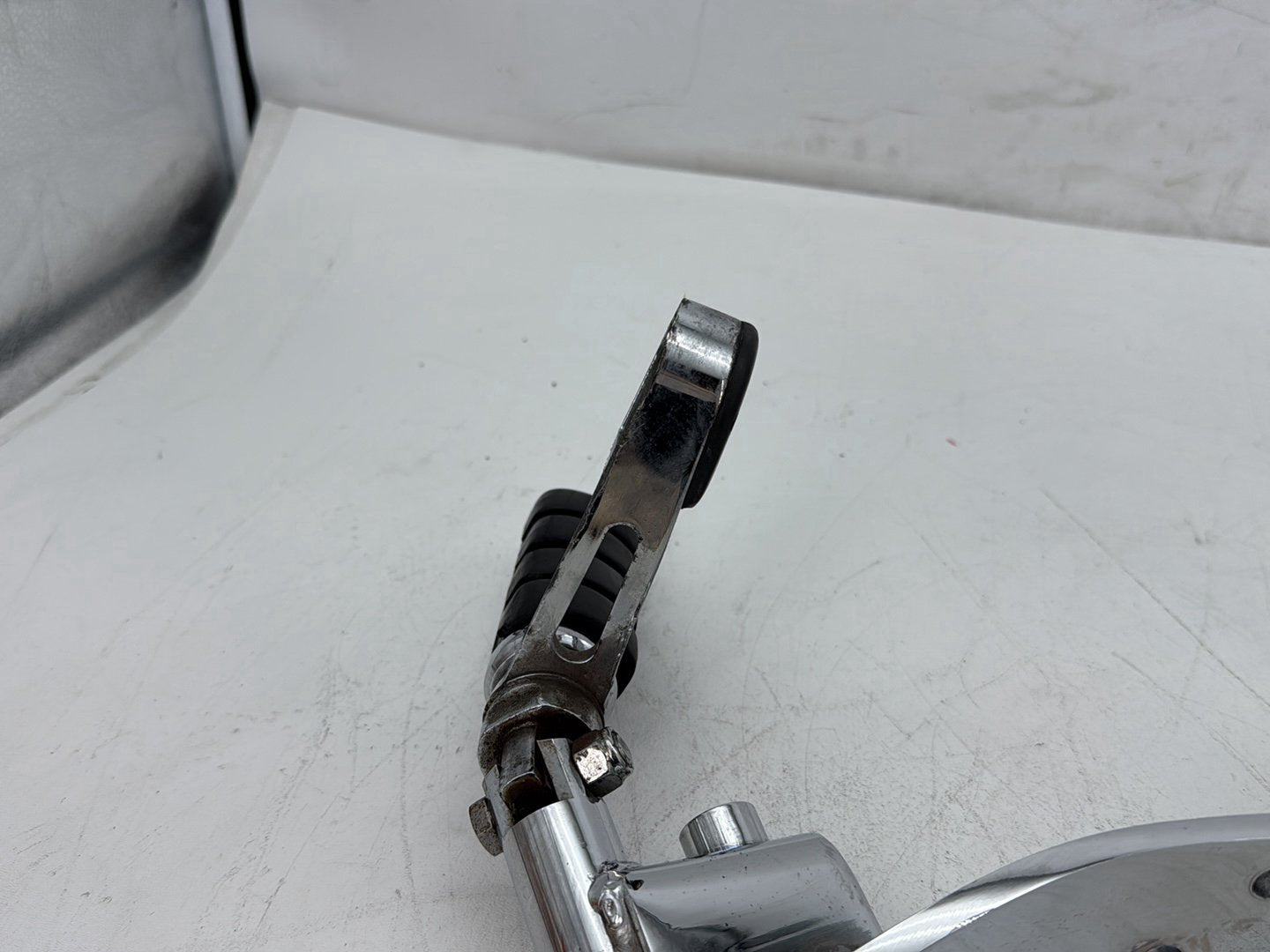 1998 Harley Softail Custom FXSTC OEM Left Driver Foot Controls Peg Rest