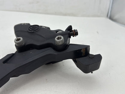 2014 Harley Electra Glide Touring CVO Screamin Eagle OEM Rear Back Brake Caliper w/ Bracket
