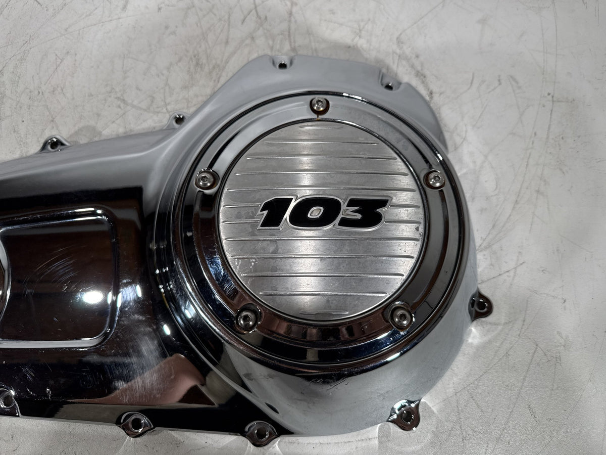 2012 Harley Electra Glide Touring Ultra OEM Outer Primary Clutch Cover