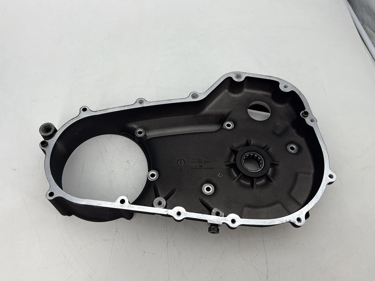 2011 Harley Electra Glide Ultra FLHTK OEM Inner Primary Clutch Cover