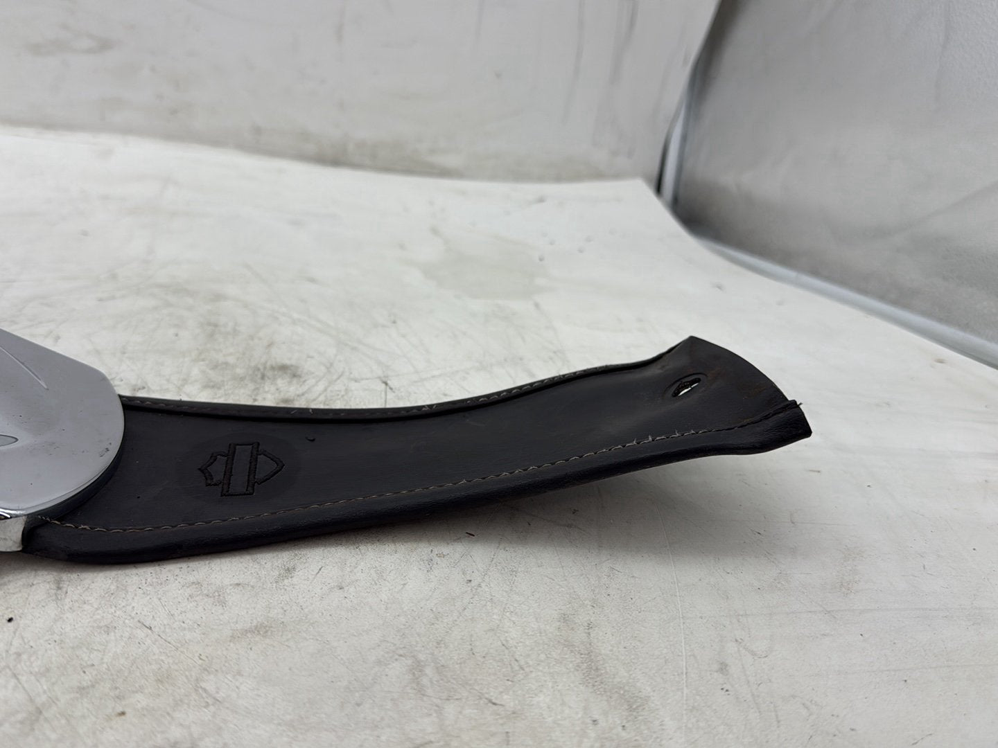 2012 Harley Dyna FXDF Fat Bob OEM Fuel Gas Tank Dash Console NOKey