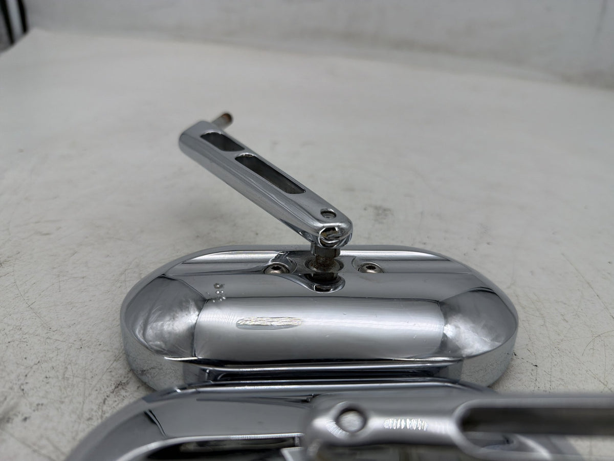 1991 Harley Sportster 883 Deluxe XLH883 OEM Left Right Rear View Mirror