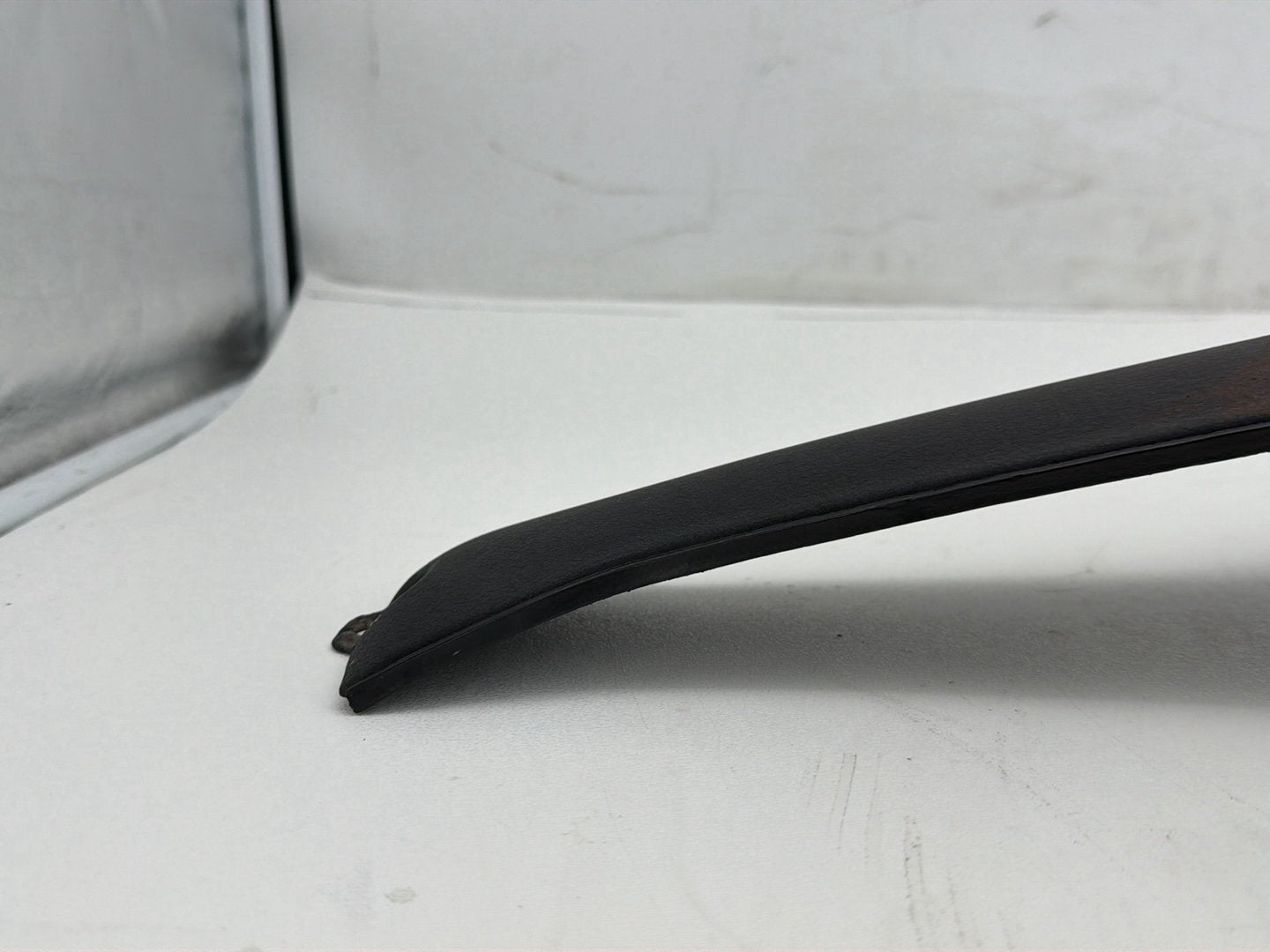 2009 Harley Dyna Street Bob FXDB OEM Fuel Gas Tank Dash Console Black Wrinkle