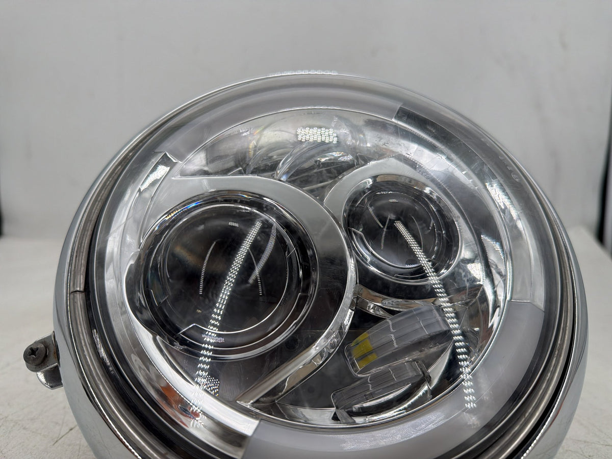 2004 Harley Heritage Softail Classic OEM Headlight Headlamp Head Lamp Light LED