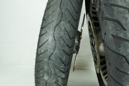 2008 - 2016 Harley-Davidson Touring Electra Glide Classic Front & Rear Wheel Rim Tire  	43402-09A