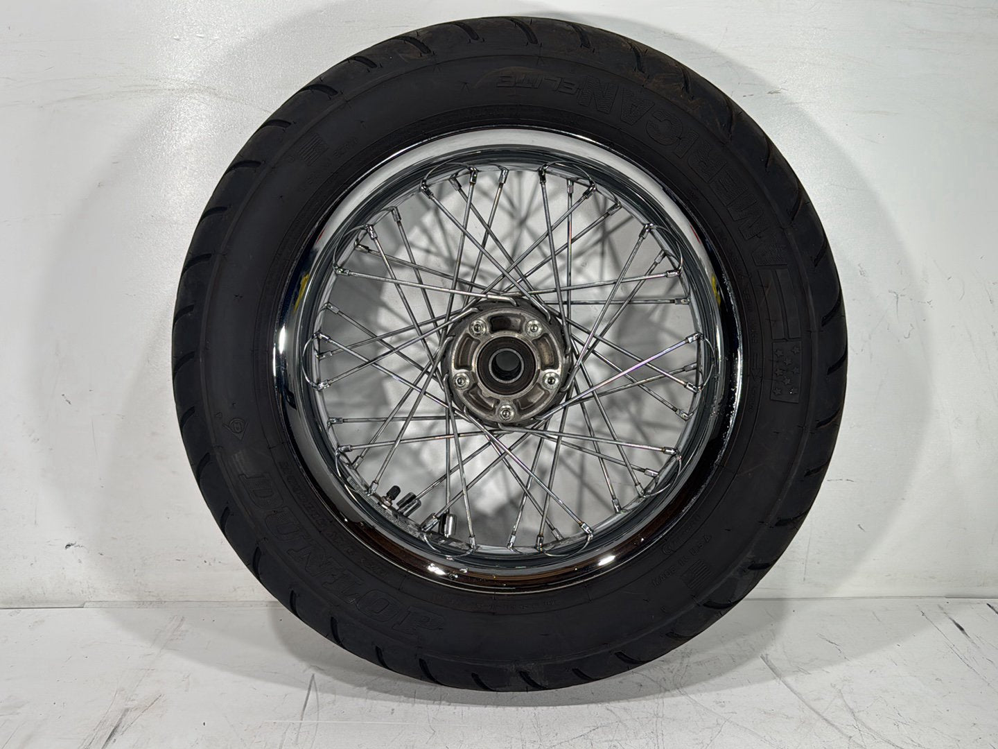 2005 Harley Electra Glide Touring Ultra FLHTCUI OEM Front Wheel Rim Tire Spoked