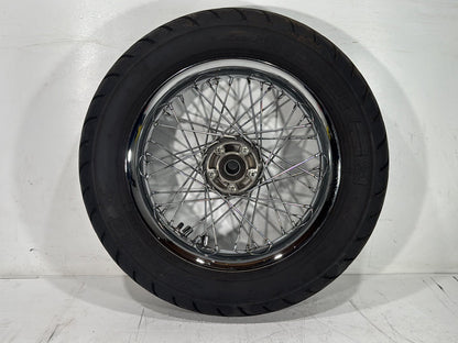 2005 Harley Electra Glide Touring Ultra FLHTCUI OEM Front Wheel Rim Tire Spoked