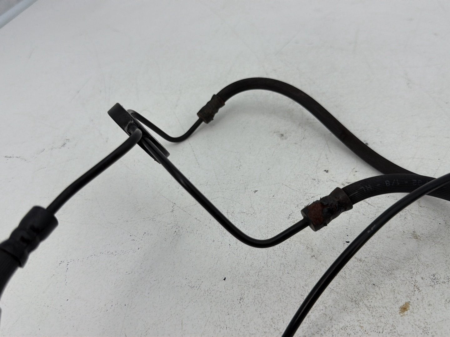 1984 - 1998 Harley-Davidson Touring Electra Glide Classic Front Brake Hose Line Pipe  	43349-84D