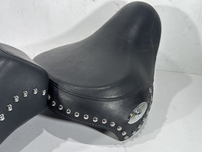 2004 Harley Softail FLSTC Heritage Classic OEM Passenger Rider Driver Seat Saddle