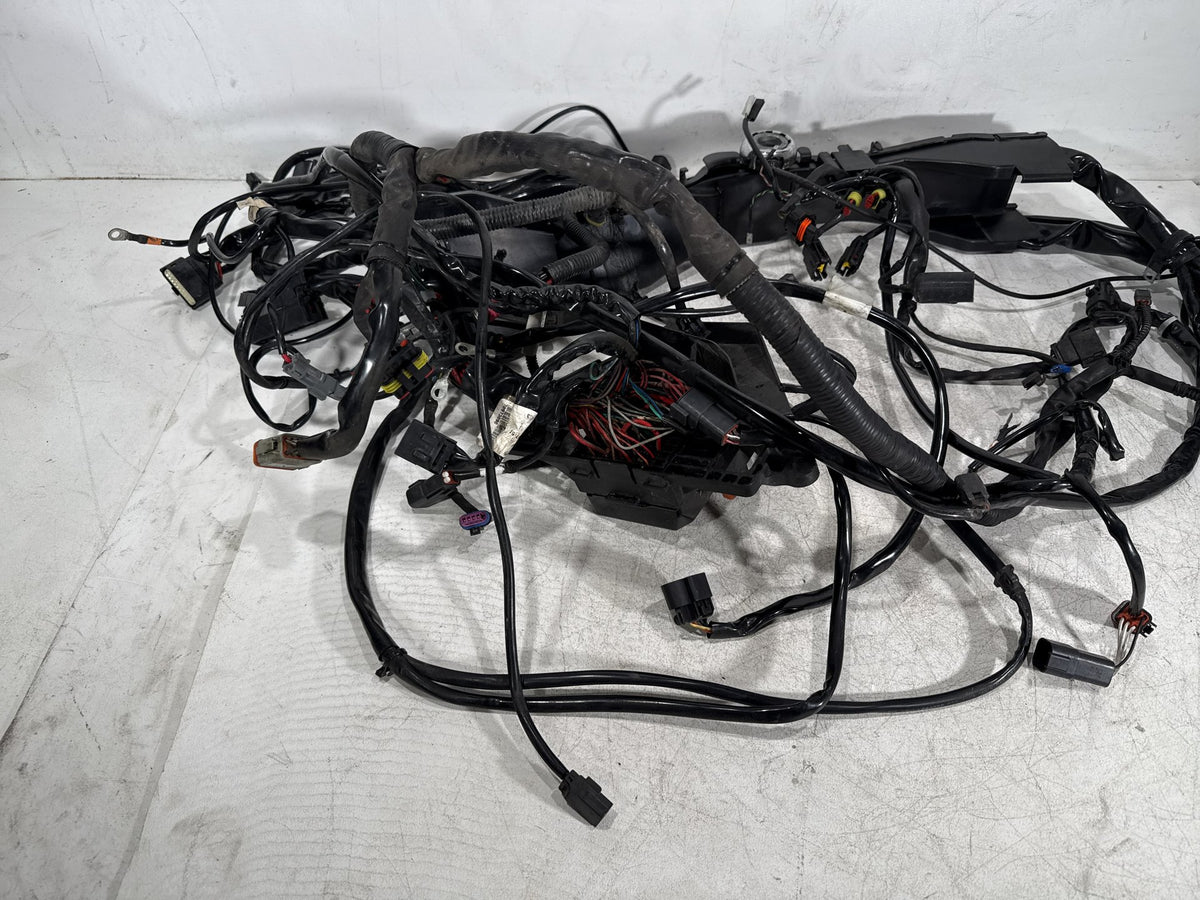 09 Harley Electra Glide Touring CVO Eagle OEM Main Wire Wiring Harness Loom ABS