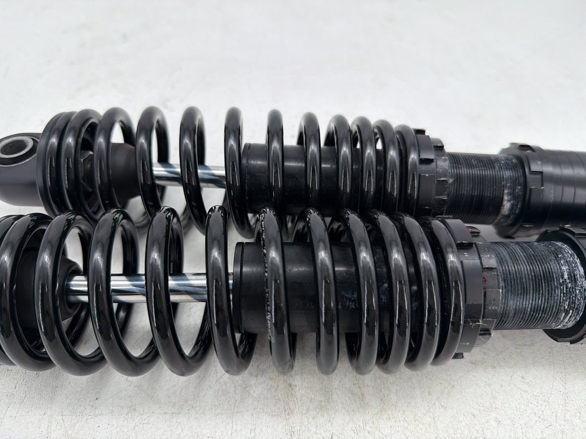 10 Harley Street Glide Touring FLHX Rear Left Right Shock Absorbers Low 12"