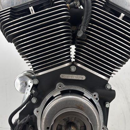 2007 Harley Dyna Street Bob FXDBI OEM EFI Twin Cam 96 Engine Motor 35K