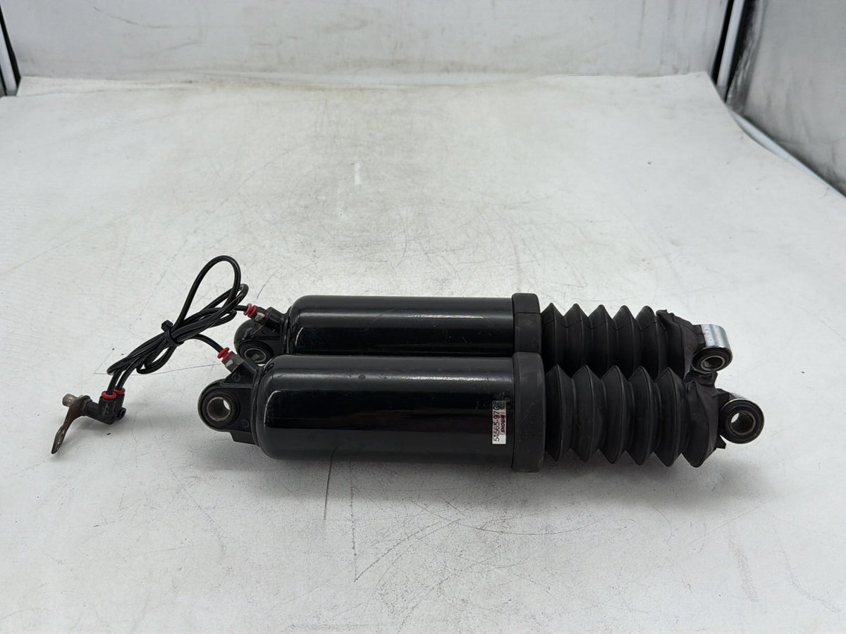 2006 Harley Electra Glide Touring Ultra FLHTCUI OEM Rear Left Right Shock Absorbers 13"