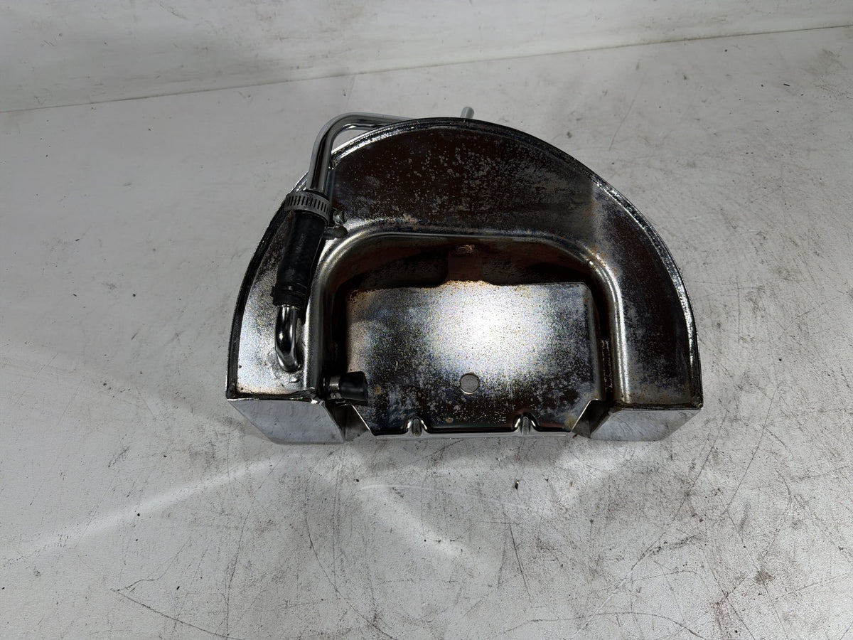 2001 Harley Fat Boy Softail FLSTFI OEM Oil Tank Reservoir Bottle Canister & Dipstick