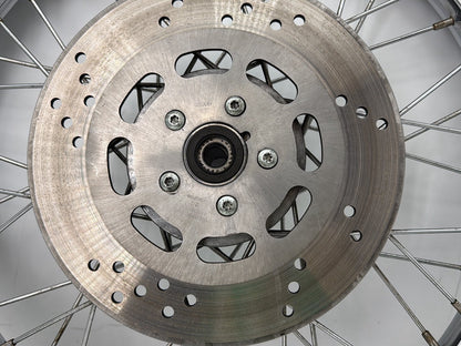 1993 Harley Sportster XLH883H Hugger 883 OEM Front Wheel Rim Tire Spoked