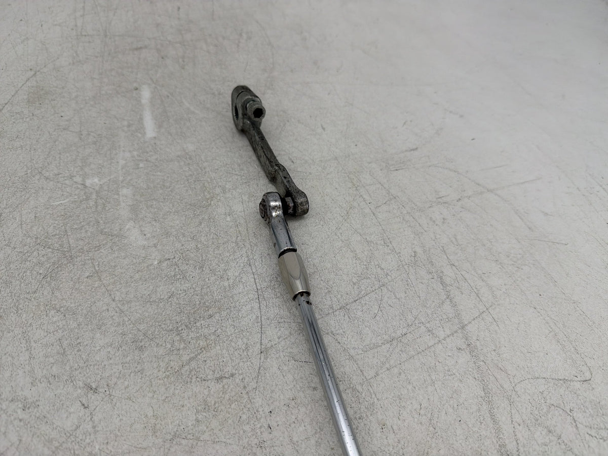2001 Harley Fat Boy Softail FLSTF OEM Gear Shifter Lever w/ Rod linkage