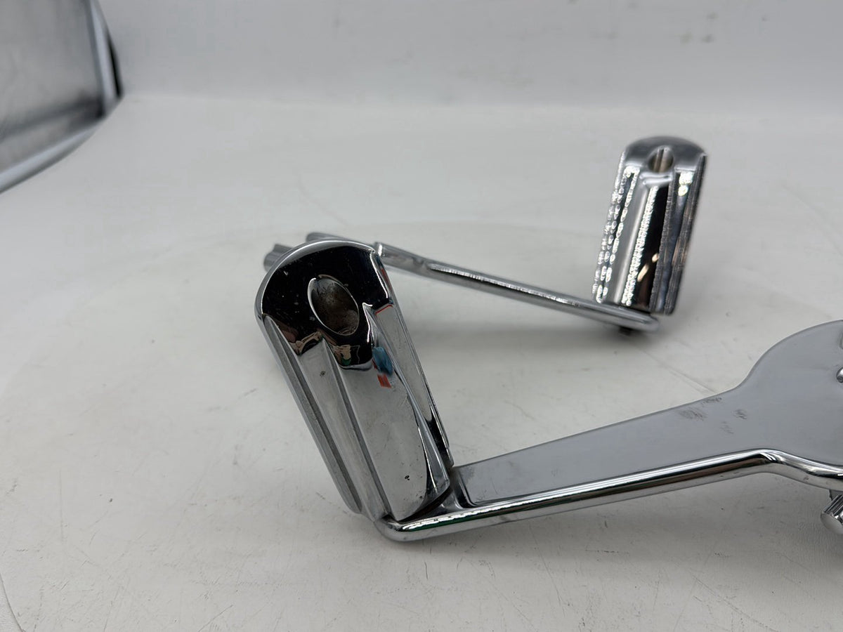 02 Harley Touring CVO Screamin Road King Passenger Left Right Foot Pegs Kuryakyn