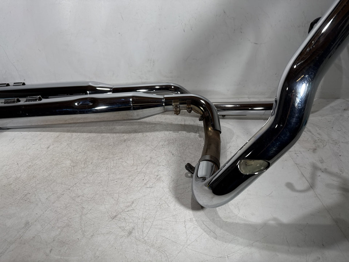 2009 Harley Electra Glide Touring CVO Screamin OEM Exhaust Header Pipes Muffler