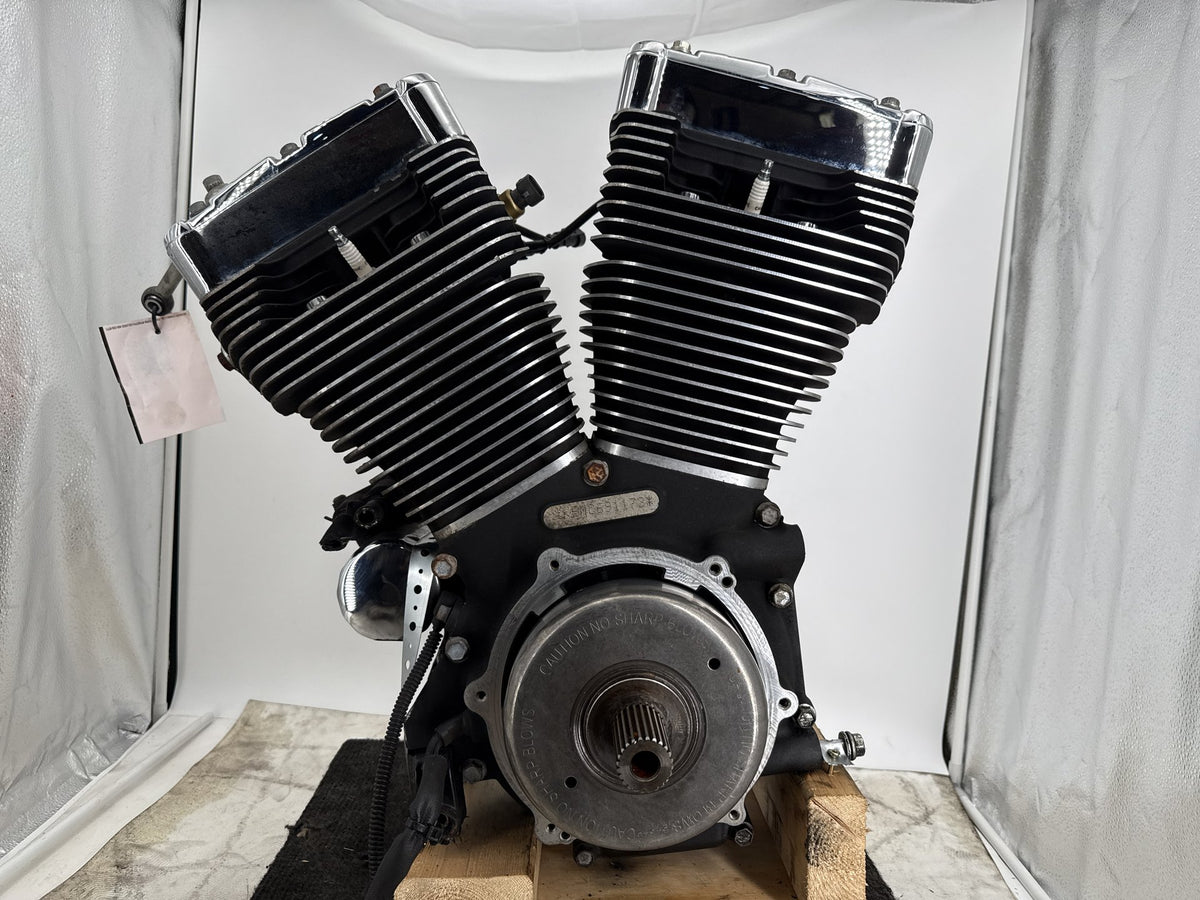 2012 Harley Electra Glide Touring Ultra Twin Cam 103 Engine Motor air-cooled 46K