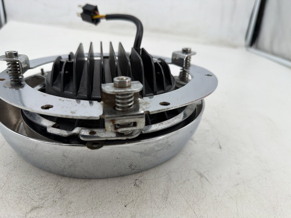 2006 Harley Road King Touring Custom Headlight Headlamp Head Lamp Light LED