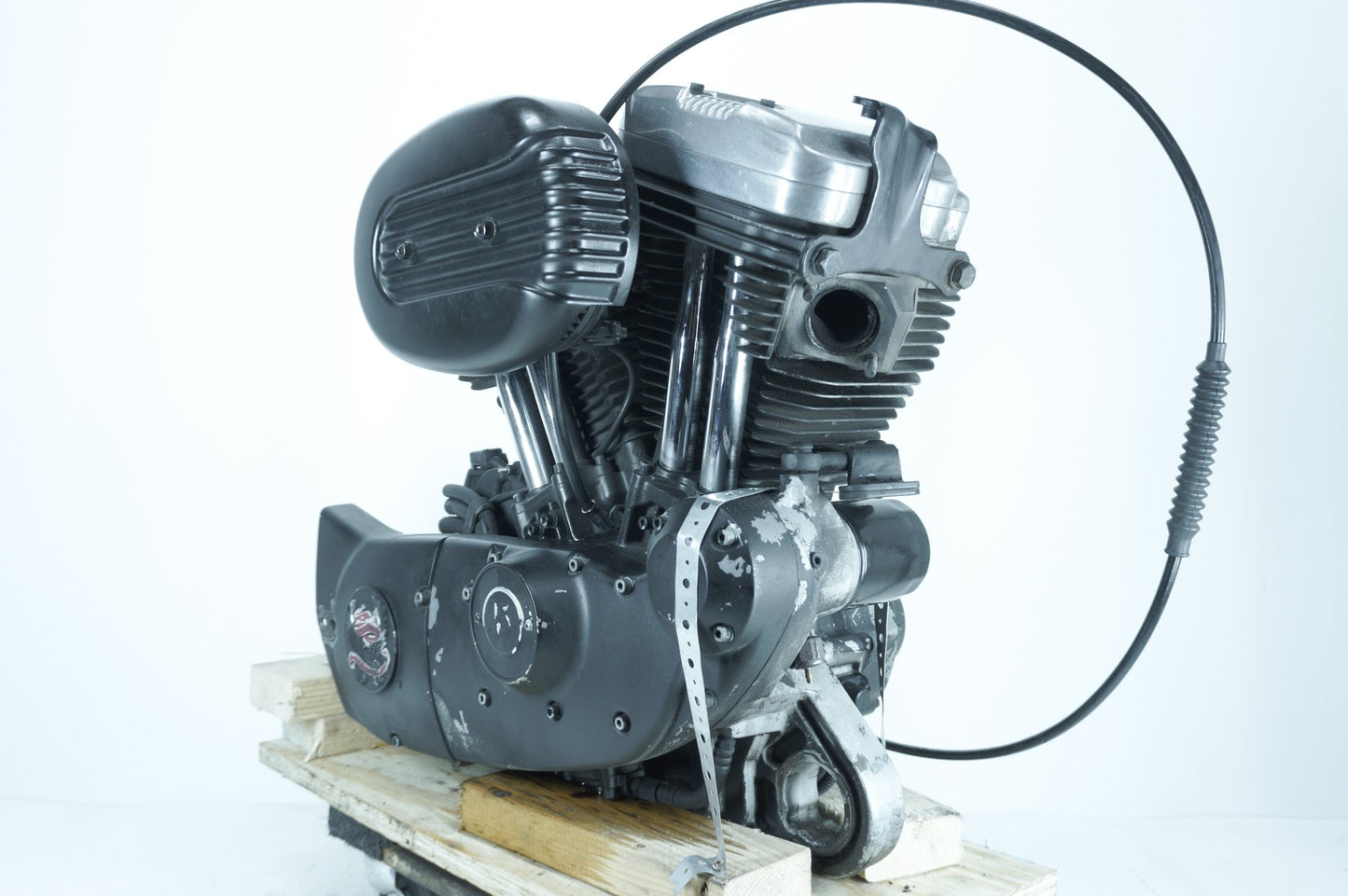 2004 - 2013 Harley-Davidson Sportster Base 883 CARB 883 Engine Motor Transmission  	16052-04