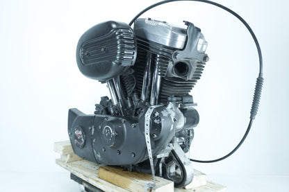 2004 - 2013 Harley-Davidson Sportster Base 883 CARB 883 Engine Motor Transmission  	16052-04