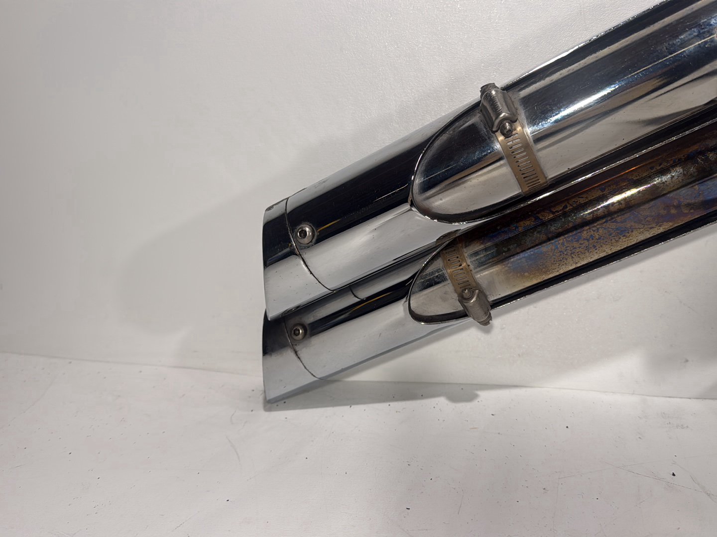 1999 - 2006 Harley-Davidson Dyna Low Rider Exhaust Header Pipes Vance & Hines 65668-98