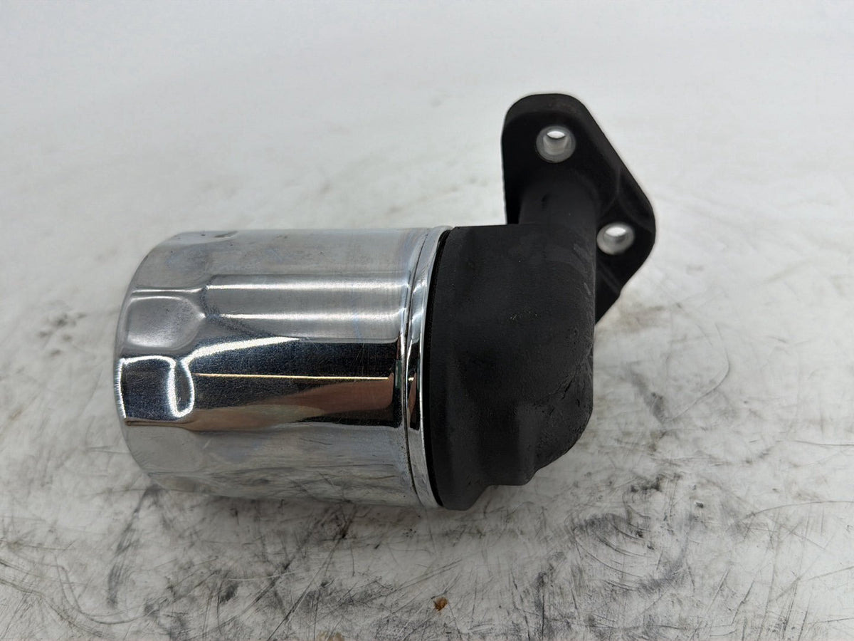 08 Harley Touring FLHTCUI Electra Glide Ultra OEM Engine Motor Mount Oil Filter