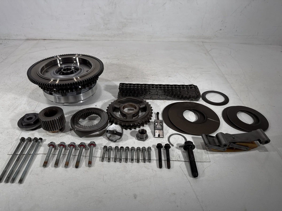 2011 Harley Electra Glide Touring Police OEM Clutch Basket Chain Tensioner Kit