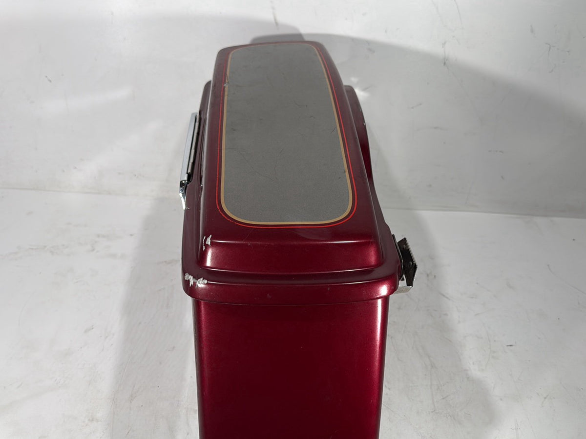 1996 Harley Electra Glide Touring FLHT OEM Left 1 Saddlebag Luggage NO Key