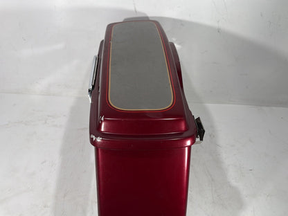 1996 Harley Electra Glide Touring FLHT OEM Left 1 Saddlebag Luggage NO Key